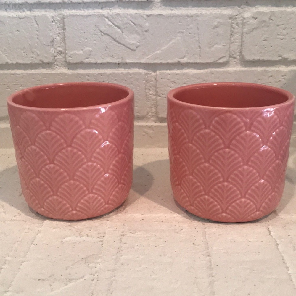 2 New Ceramic Planters NWOT - Picture 4 of 10